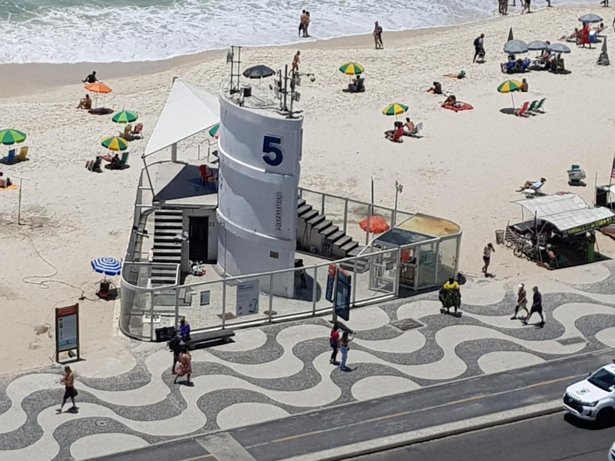 Apartamento Em Copacabana Rio de Janeiro Bagian luar foto