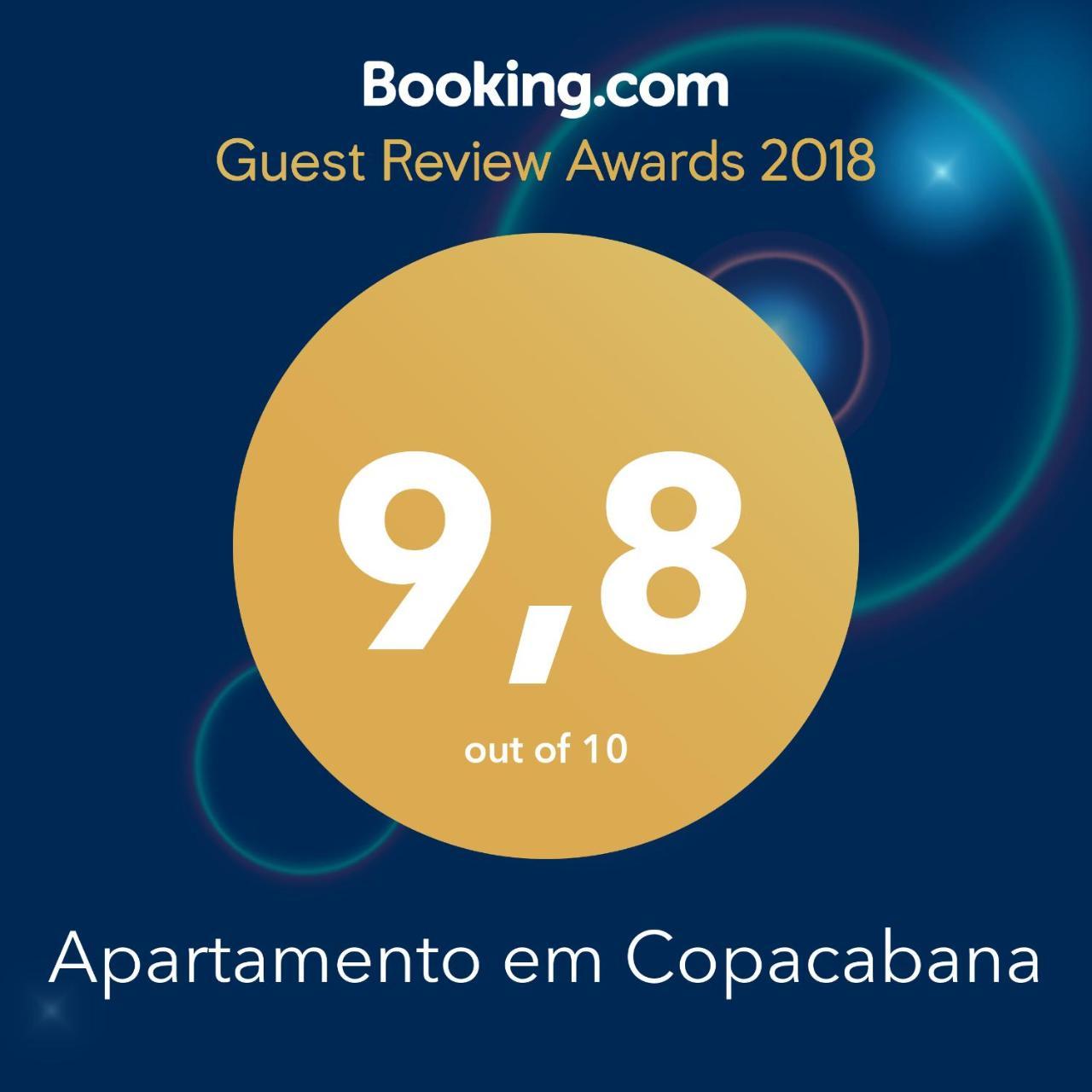 Apartamento Em Copacabana Rio de Janeiro Bagian luar foto